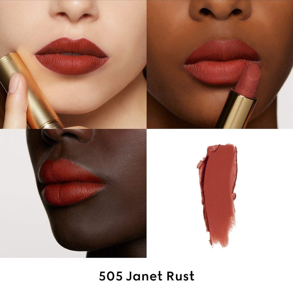 Gucci Matte Lipstick Color Janet Rust Limited Edition Packaging New In Box - Picture 5 of 5